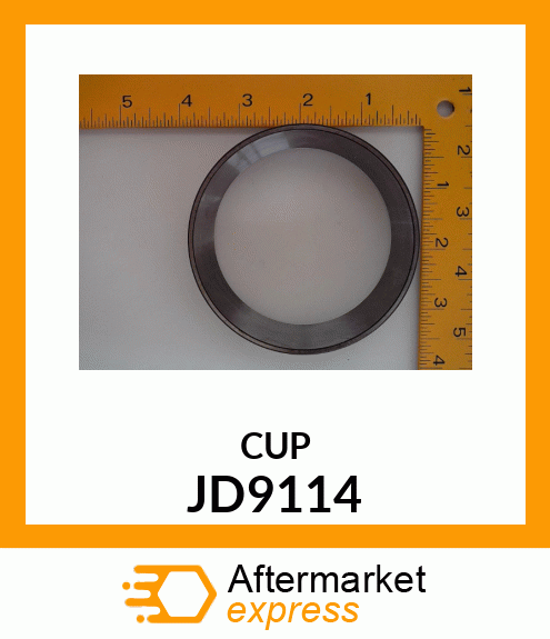 CUP BEARING JD9114