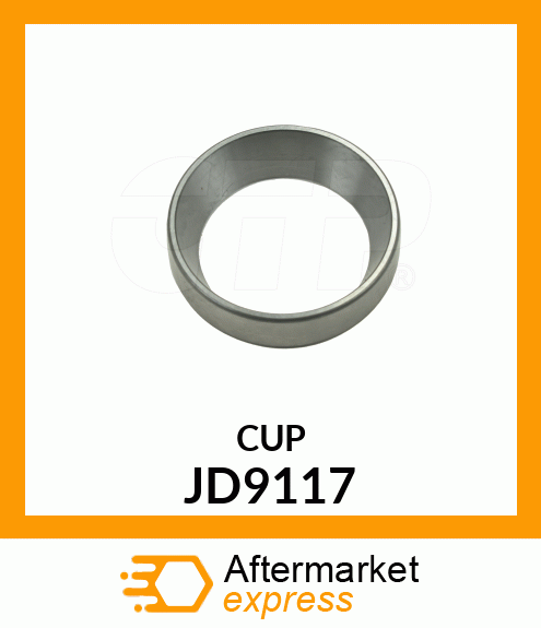 CUP ,TAPER ROLLER BEARING JD9117