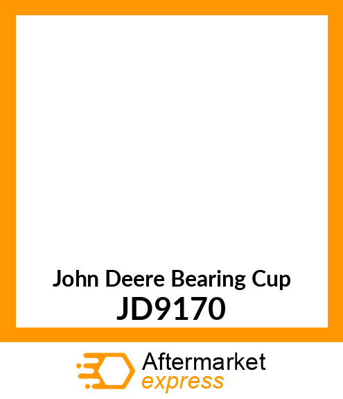 CUP, TAPER ROLLER BEARING JD9170