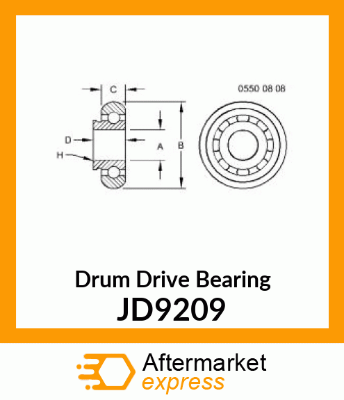 BEARING JD9209