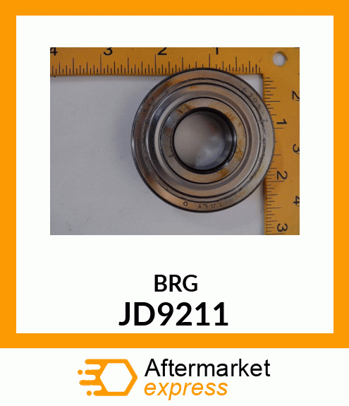 BEARING, BALL JD9211