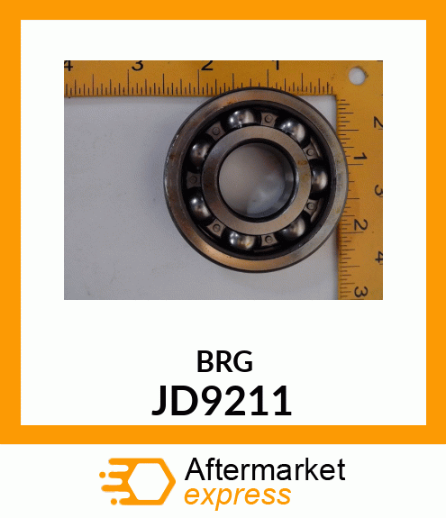 BEARING, BALL JD9211