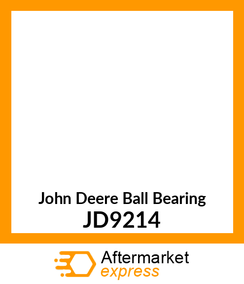 BEARING, CARRYING WHEEL JD9214