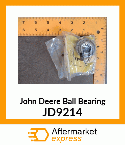 BEARING, CARRYING WHEEL JD9214