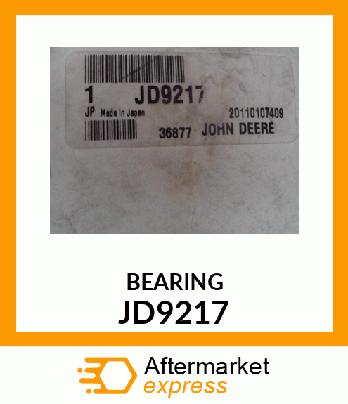 BEARING JD9217