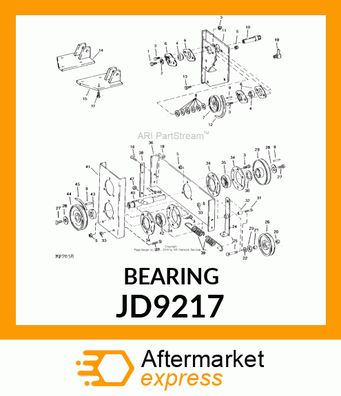 BEARING JD9217