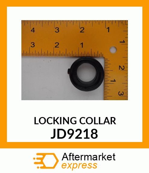 ECCENTRIC LOCKING COLLAR JD9218