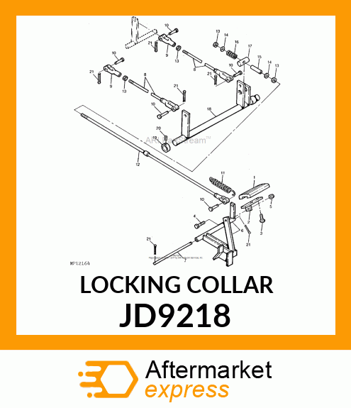 ECCENTRIC LOCKING COLLAR JD9218