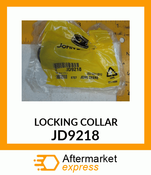 ECCENTRIC LOCKING COLLAR JD9218