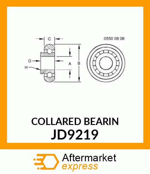 BEARING JD9219