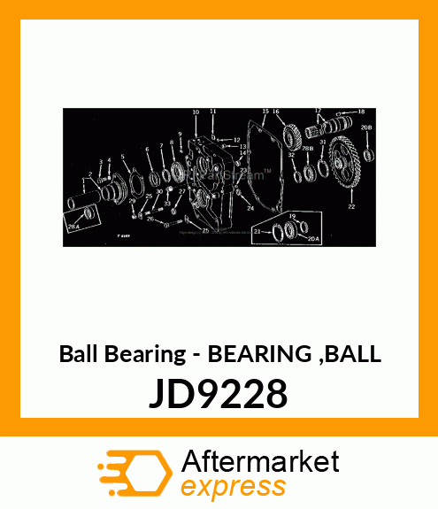 Ball Bearing JD9228