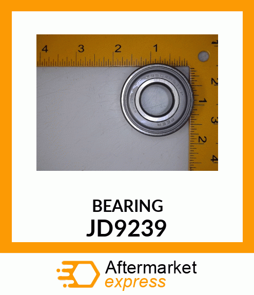 BALL BEARING, BEARING JD9239