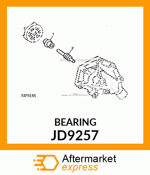 BALL BEARING JD9257