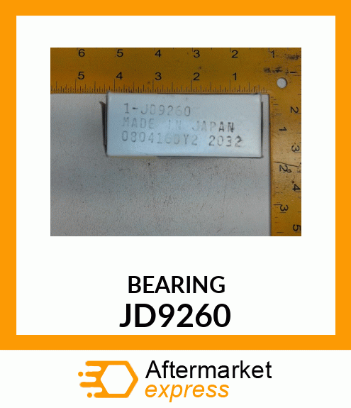 BALL BEARING, BEARING JD9260