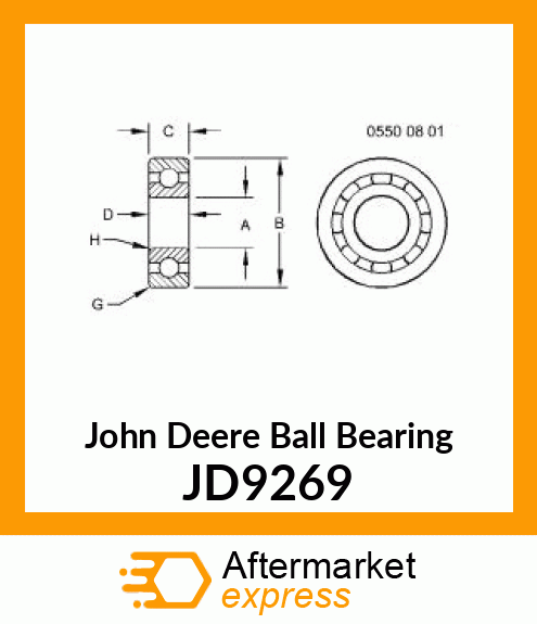 Ball Bearing JD9269