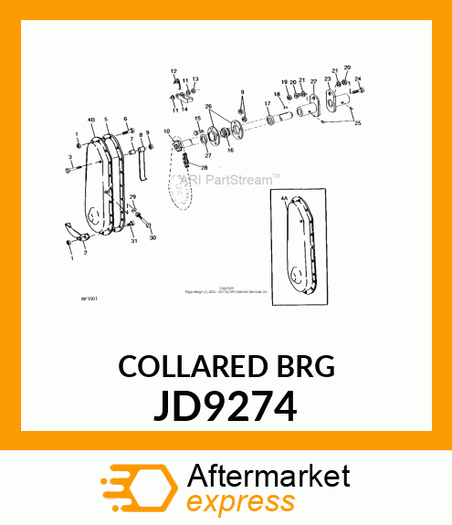 BEARING JD9274