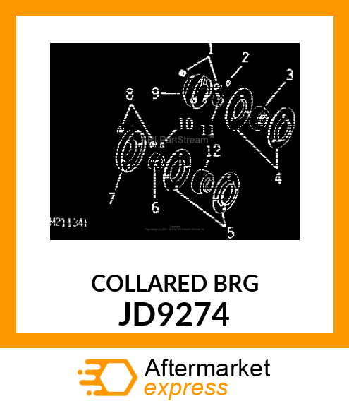 BEARING JD9274