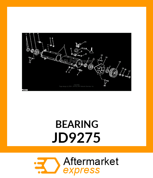 BEARING JD9275