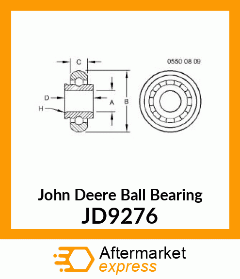 BEARING JD9276