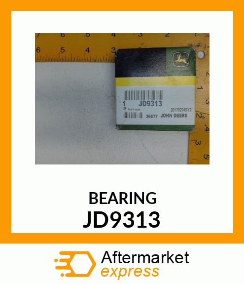 BEARING HEX BORE JD9313