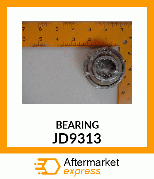 BEARING HEX BORE JD9313