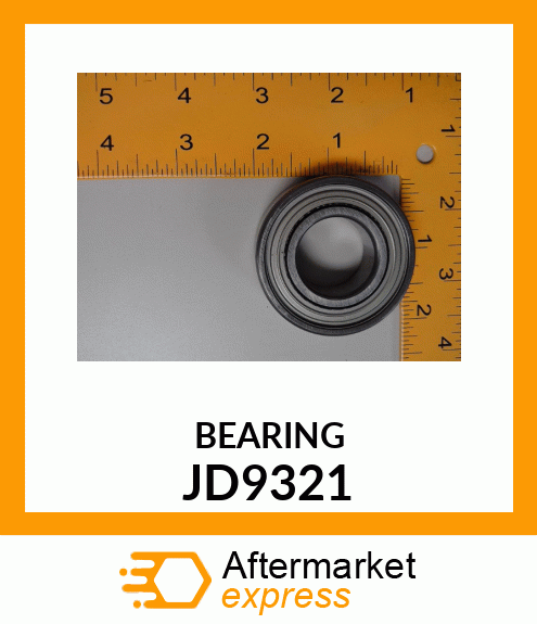 BEARING BALL JD9321