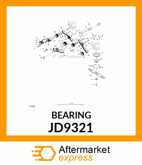 BEARING BALL JD9321