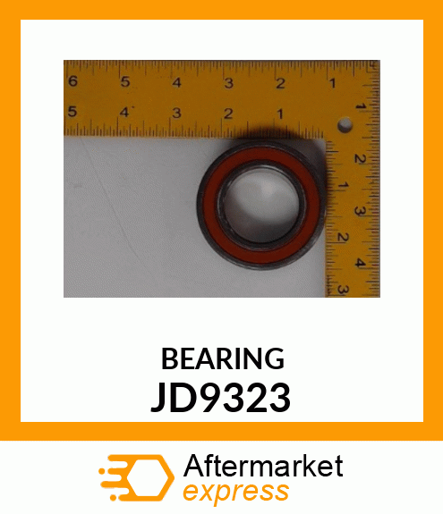 BEARING BALL JD9323