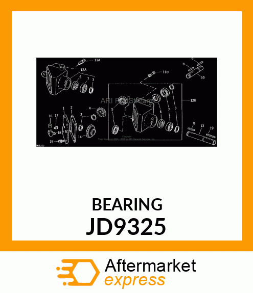 BEARING JD9325