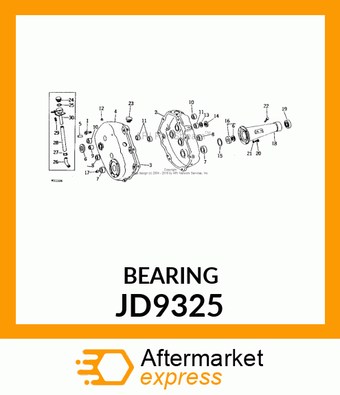 BEARING JD9325