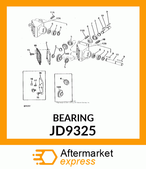 BEARING JD9325