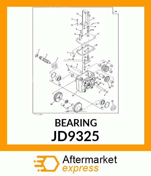 BEARING JD9325