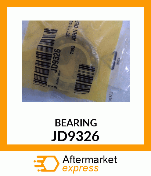 BEARING ,BALL JD9326