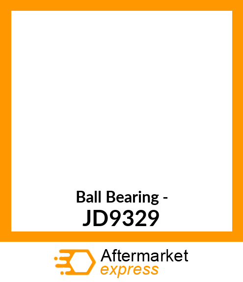 Ball Bearing - JD9329