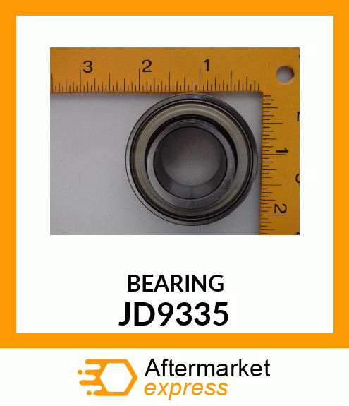 BEARING, BALL JD9335