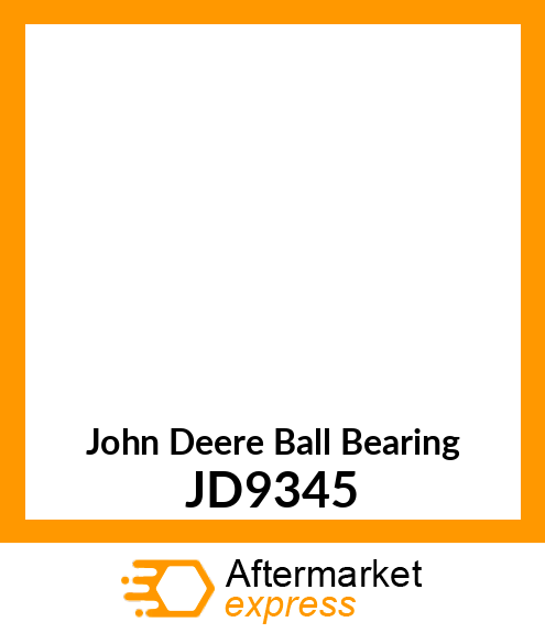 BALL BEARING, BEARING,BALL JD9345