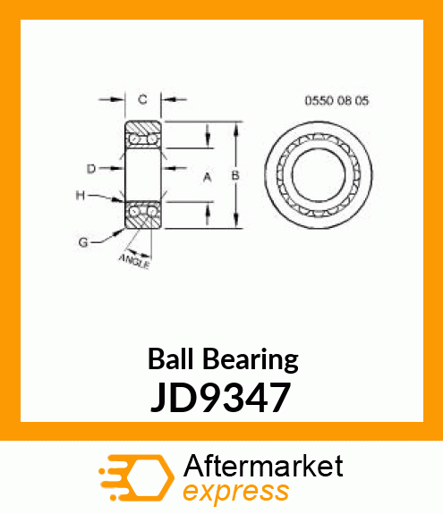 Ball Bearing JD9347