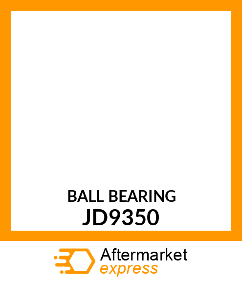 BALL BEARING JD9350