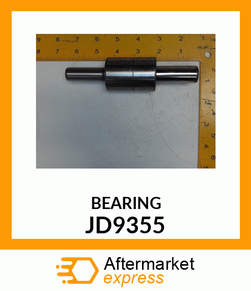 BEARING,WATER PUMP BALL JD9355