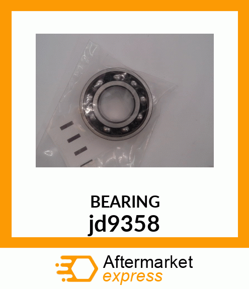 BEARING, BALL jd9358