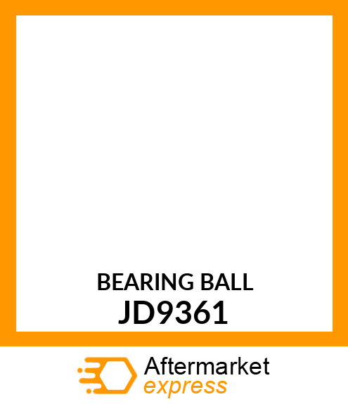 BEARING BALL JD9361