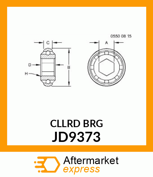 BEARING JD9373