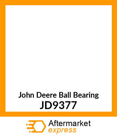 BEARING JD9377