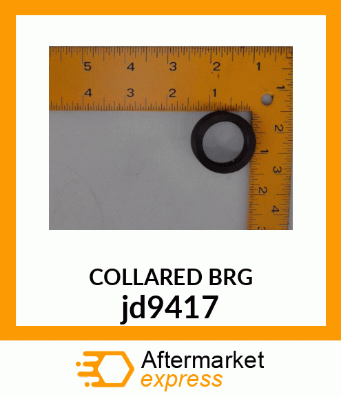 BEARING AND COLLAR ASSEMBLY jd9417