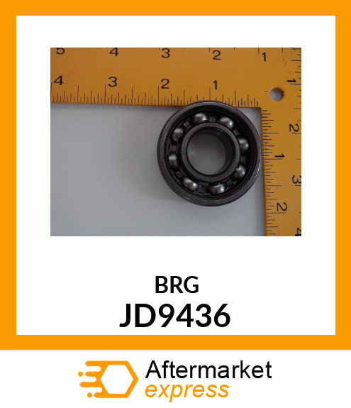 BEARING JD9436