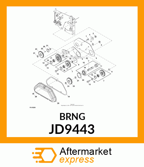 BEARING BALL JD9443