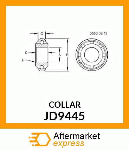 BALL BEARING, JD9445