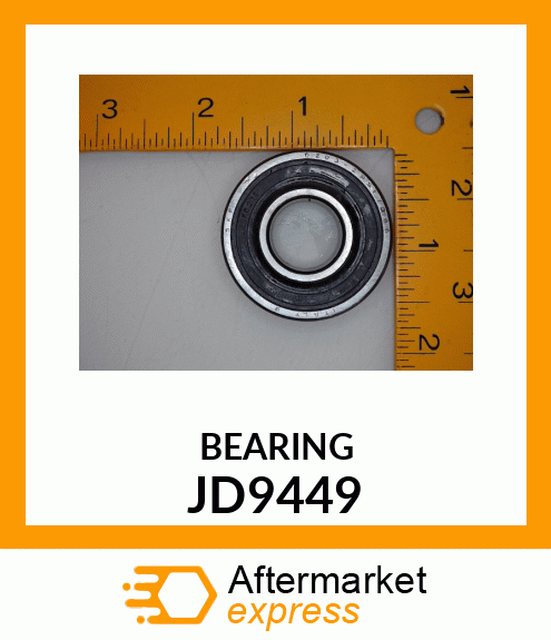 BEARING, BALL JD9449