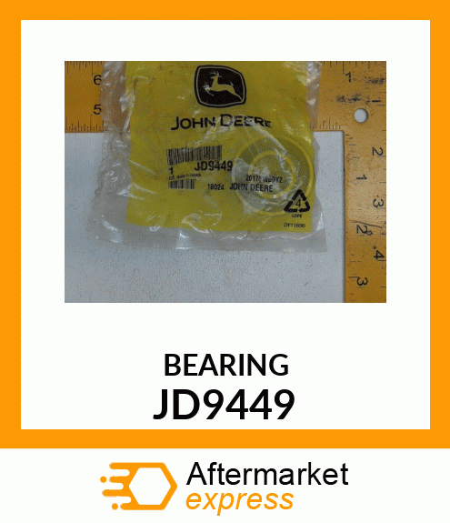 BEARING, BALL JD9449