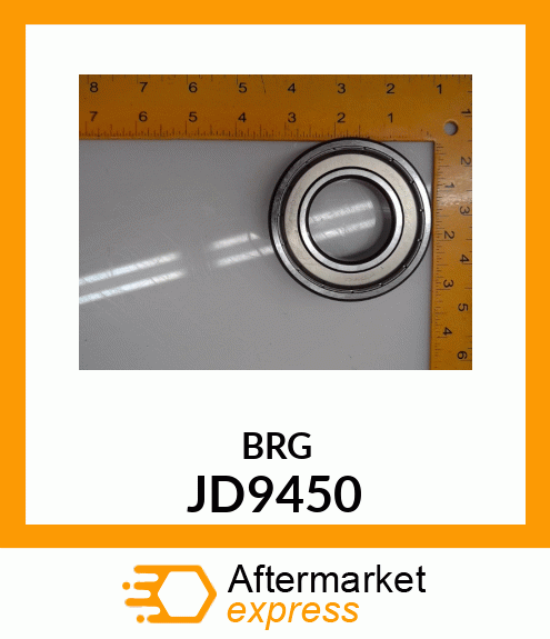 BEARING JD9450